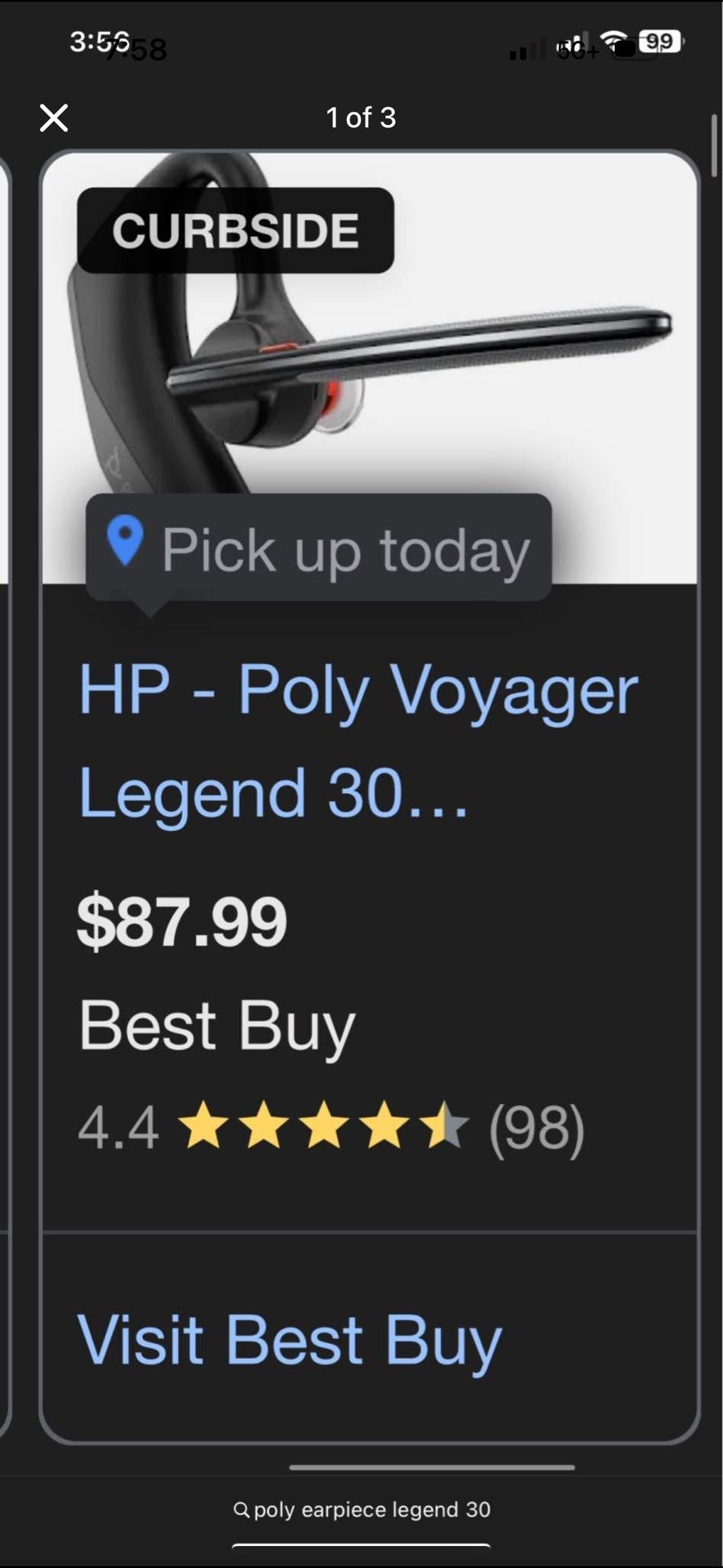 Poly Voyager Ear Piece