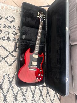 Epiphone SG Electric Guitar with Hard Case