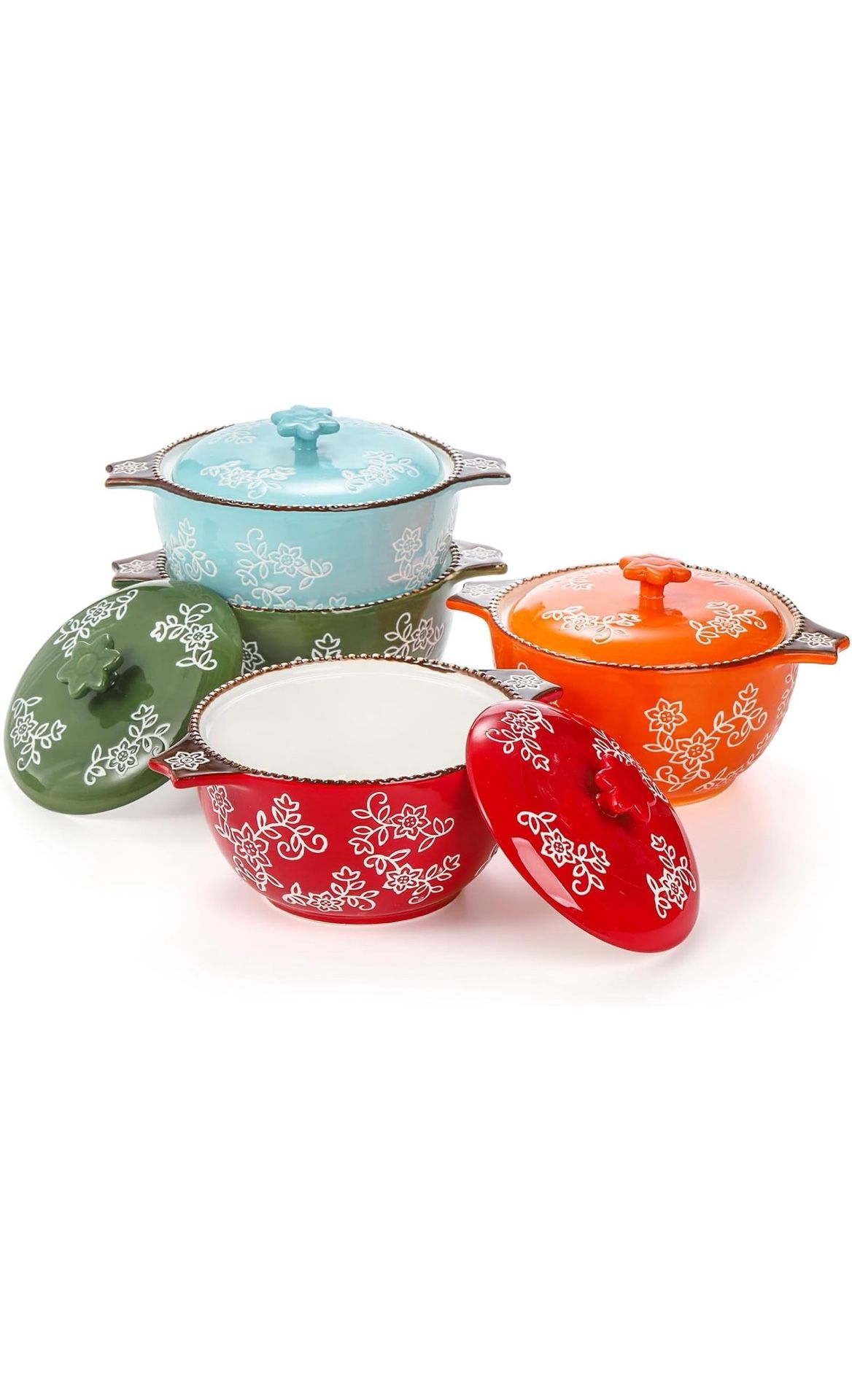 Ceramics 4 Pk 