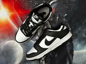 Men Nike Dunk Low Panda White Black (Size 11.5)