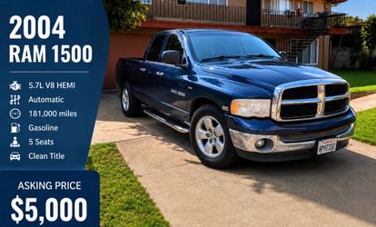 2004 Dodge Ram 1500