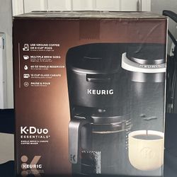 Keurig K duo  Coffee Maker New In Box 