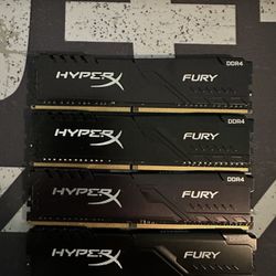 Hyperx Fury Ram Ddr4