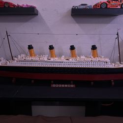 Lego Titanic 