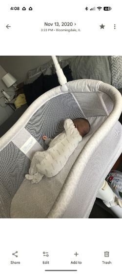 Halo Swivel Bassinet