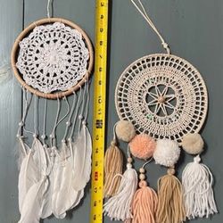 BOHO Decor Dreamcatchers $5 each of $8 for both 