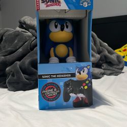 Sonic the Hedgehog phone&controller holder