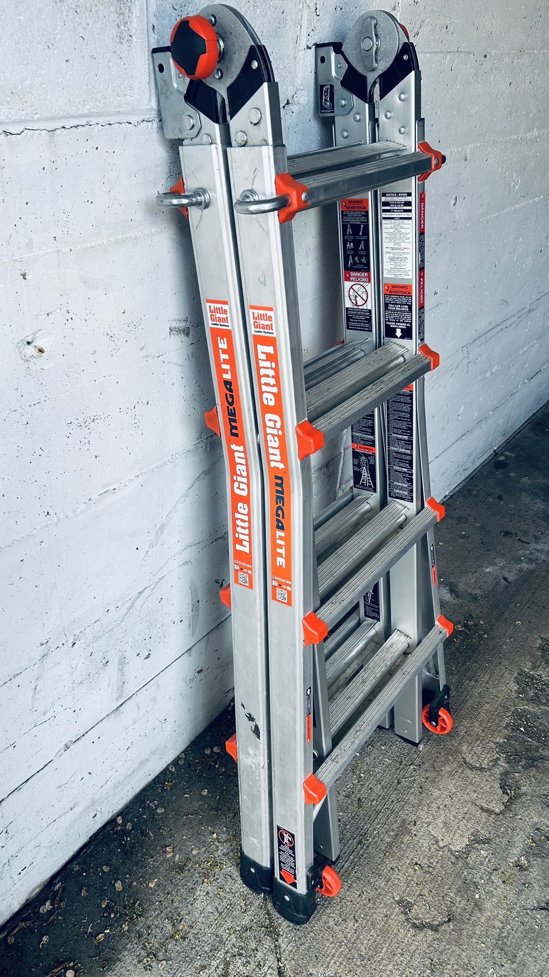 Little Giant Mega lite