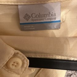 Colombia Short Sleeve Collard Button-up Shirt