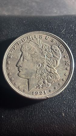 USA Morgan Dollar · 1921