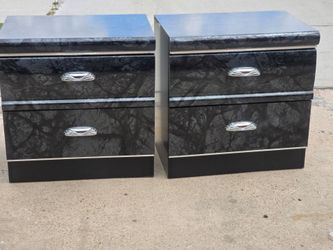 TWO NIGHTSTANDS