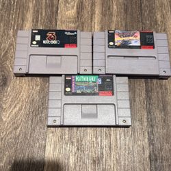 Super Nintendo Games 