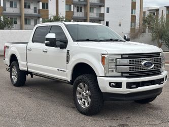 2017 Ford F-250 Super Duty Platinum LIFTED DIESEL TRUCK 4WD F250