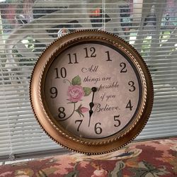 Analog Wall Clock