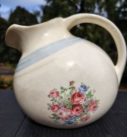 1930's Ball Pitcher, Universal Potteries