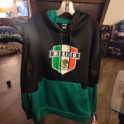 MEXICO sweat jacket