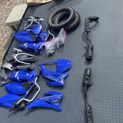 Dirt bike 2022 TTR 110 Brand New Stock Parts