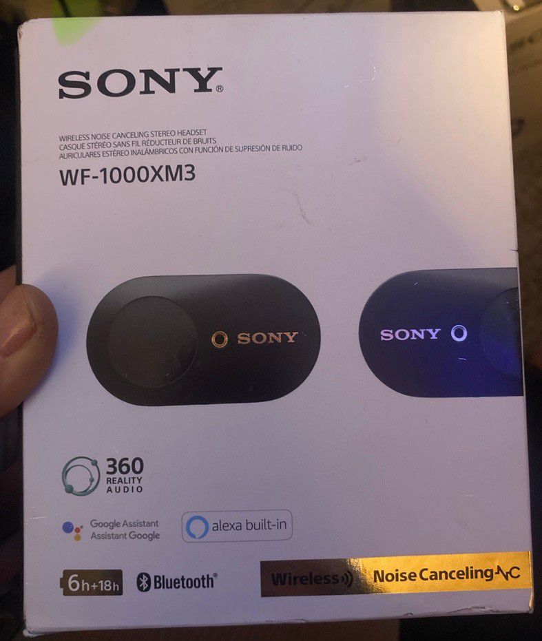 Sony Wf1000XM3