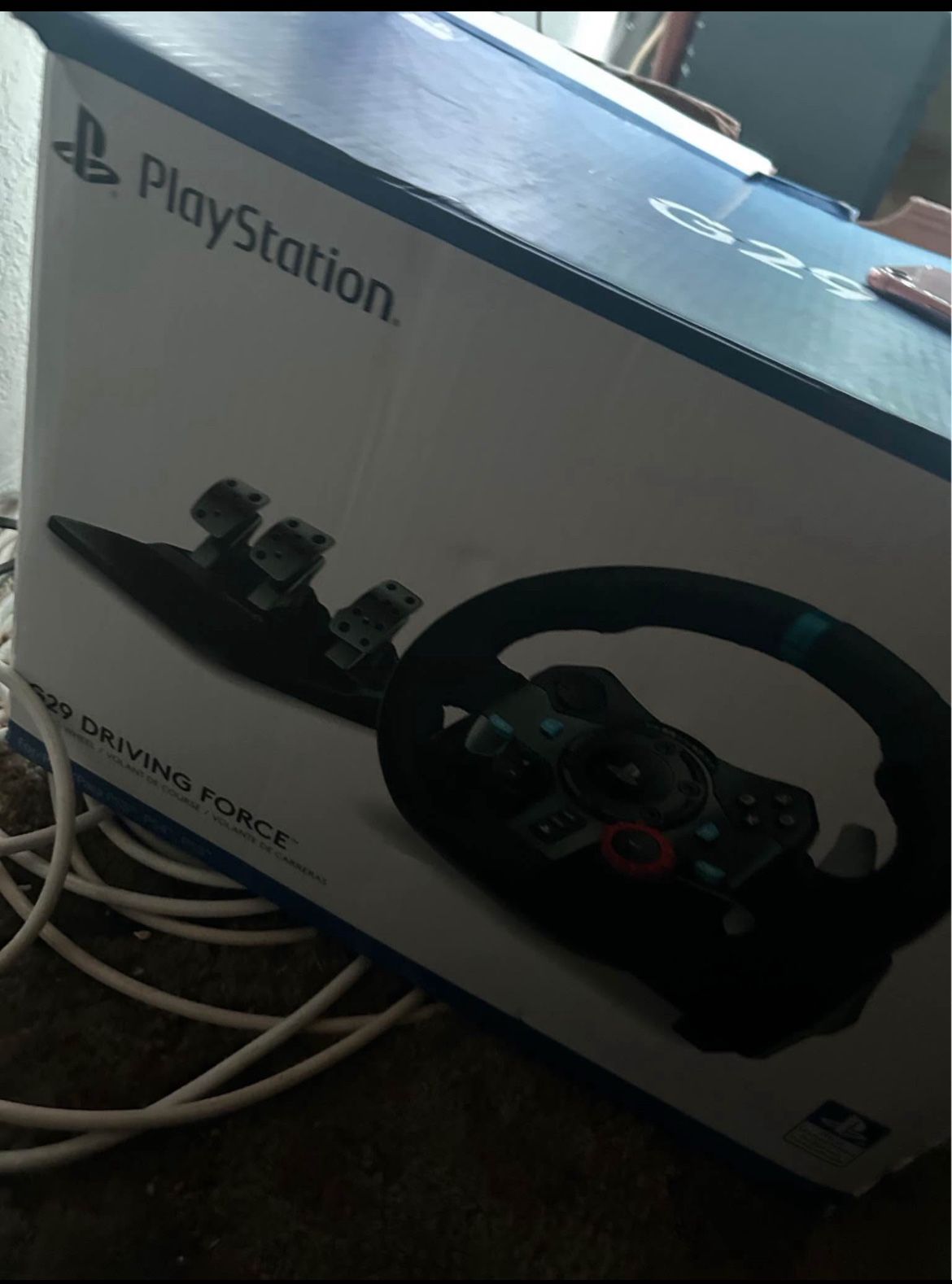 G29 Logitech Not Free!!!!!