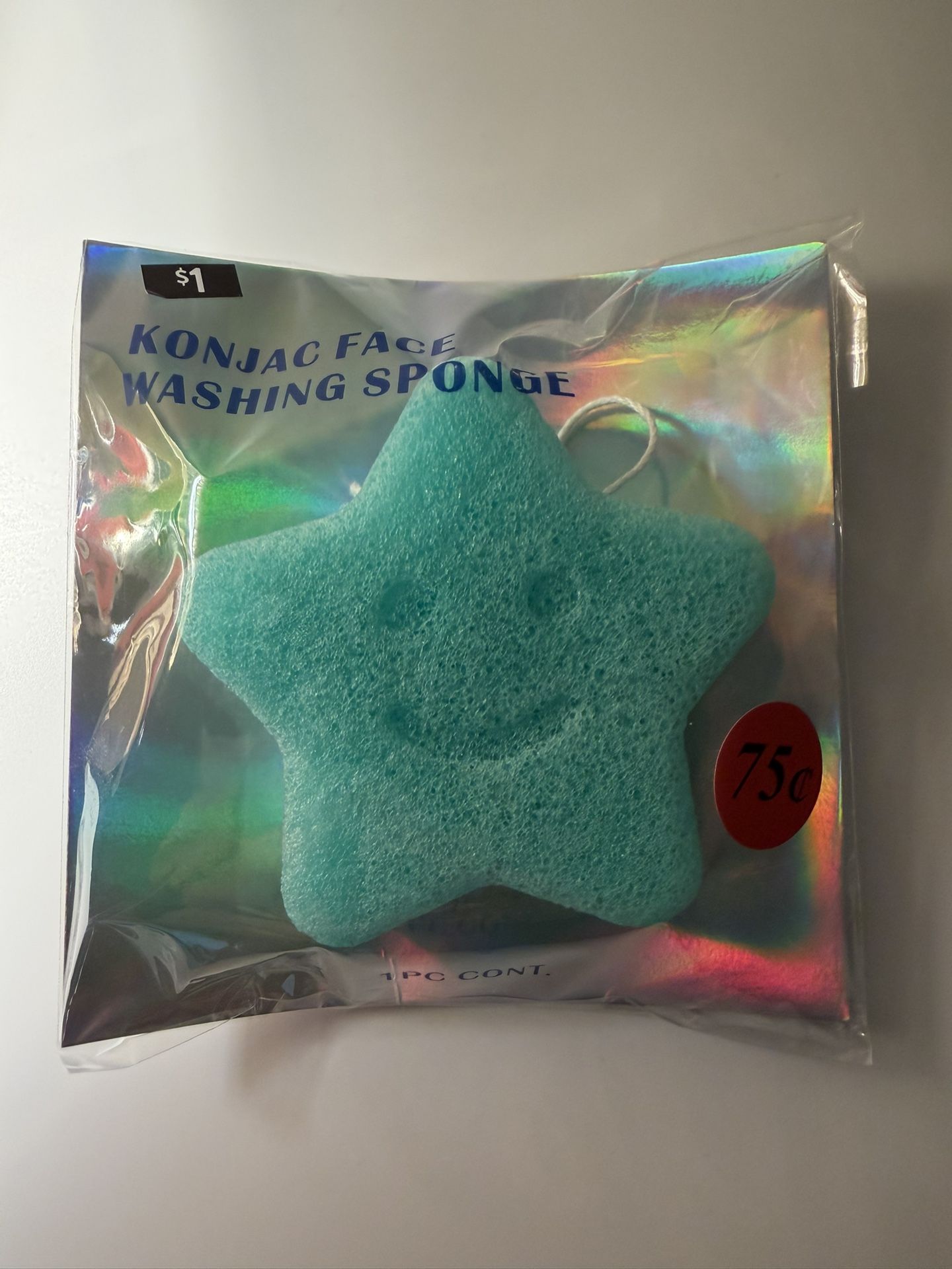 Face sponge