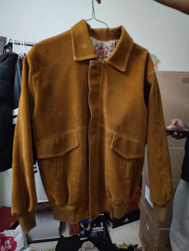 Vintage Leather Jacket