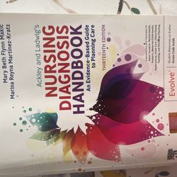 Ackley and Ladwig’s Nursing Diagnosis Handbook