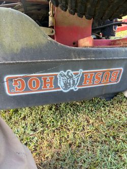 bush Hog 61 zero turn  por partes raza