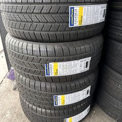 235/45/18 Goodyear Eagle Touring New Tires Installed