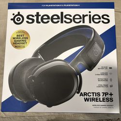 Steelseries Arctis 7P+ wireless gaming headset for PS5/PS4/PC