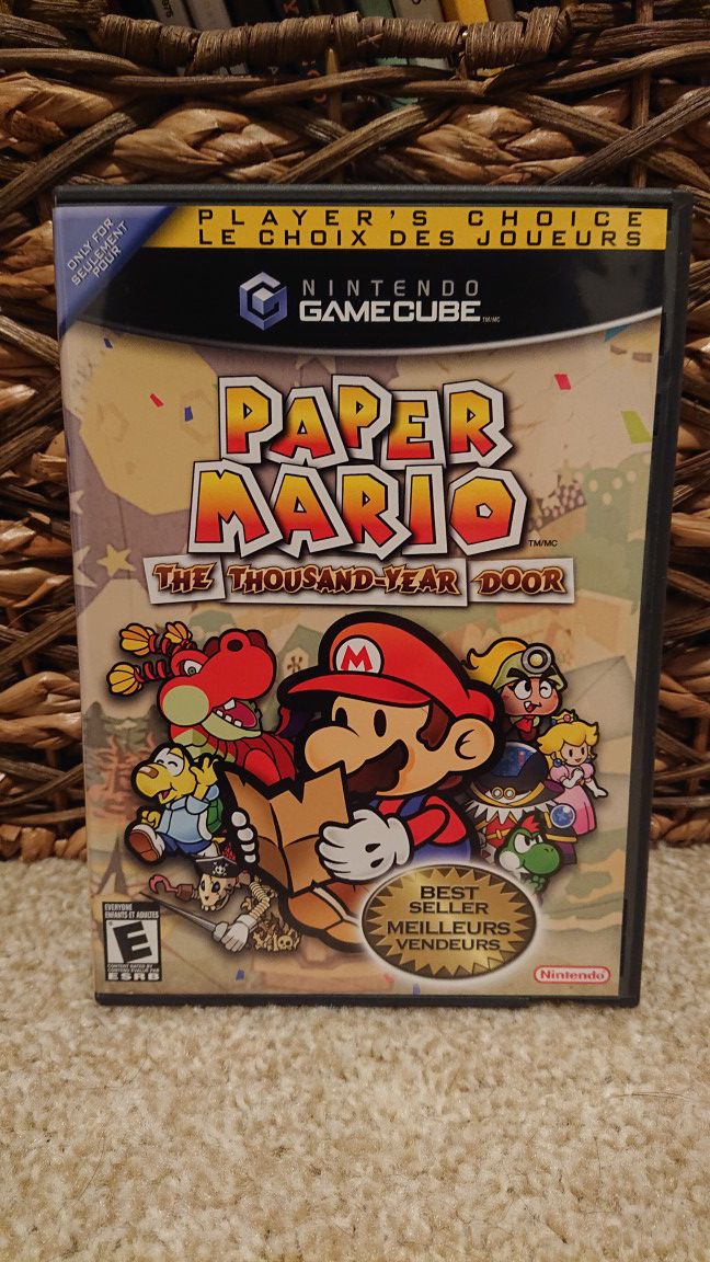 GameCube - Paper Mario: The Thousand Year Door