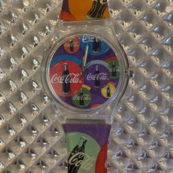 Vintage Coca Cola Watch