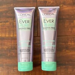 L’oréal EVER PURE SULFATE FREE Color Care System Scalp Care + DETOX Shampoo And Conditioner: 8.5 oz Each (2 For $12)