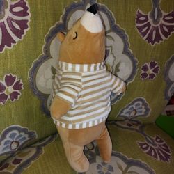 Sleeping Bear Plush Toy