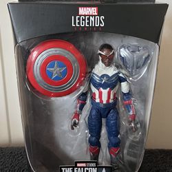 Hasbro - Marvel Legends - The Falcon And The Winter Soldier - Captain America