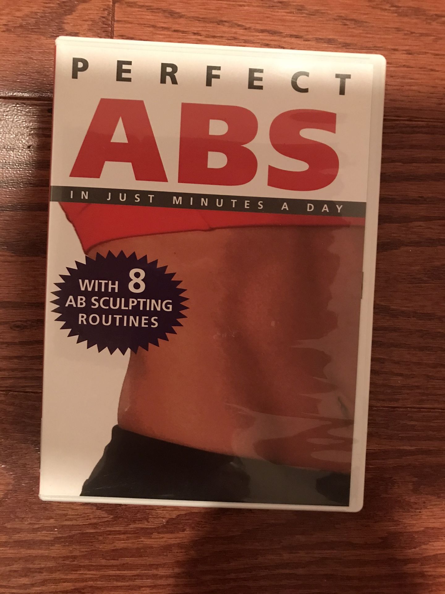 Perfect abs in just minutes a day (DVD, 2005)