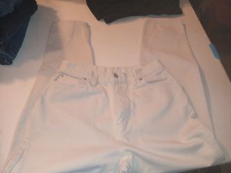 Pantalón De Mujer Blanco $15