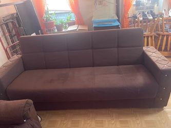 Sofá cama  queen size como nuevo
