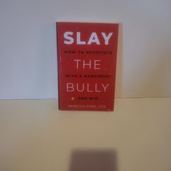 Slay The Bully Hardcover
