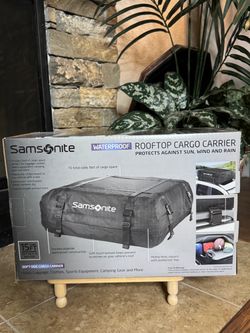 Samsonite Rooftop Cargo Carrier