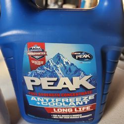 Antifreeze and Oil
