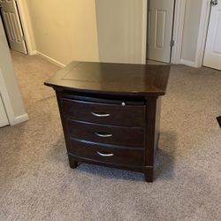 Brown Nightstand