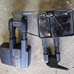 Tow mirrors. Chevy Silverado 1997 K3500
