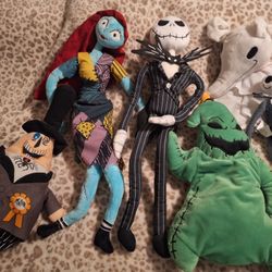 Jack And Sally Toys