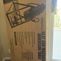 Inversion Table