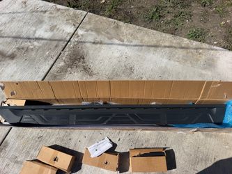 2024-2026 toyota tacoma running boards