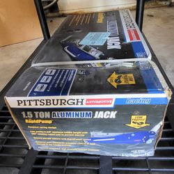 Pittsburgh Car Jack 1.5 Ton