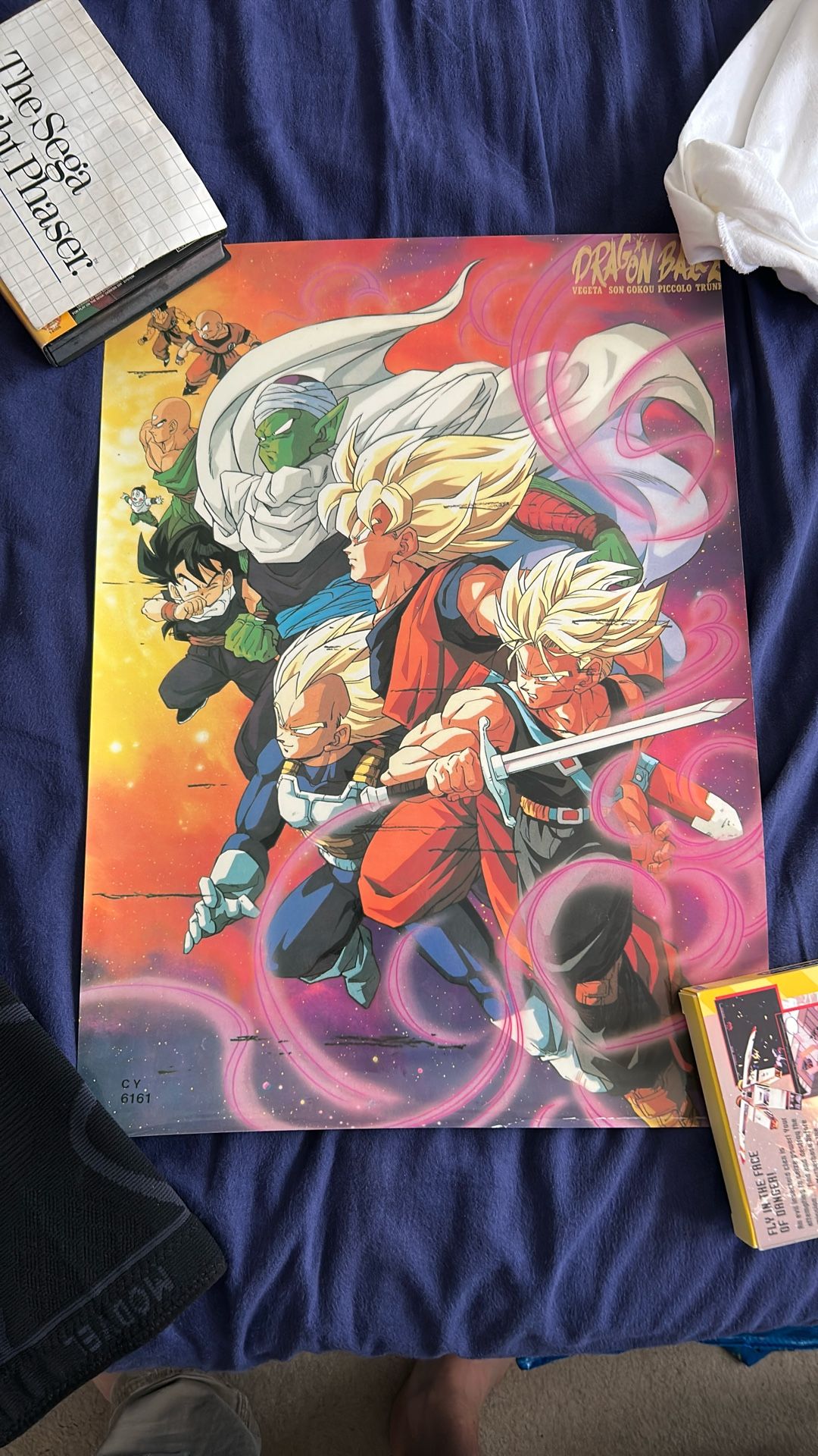 Dragón Ball Z Póster Cy6161