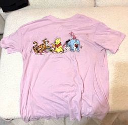 Winnie the Pooh Graphic T-Shirt Pink