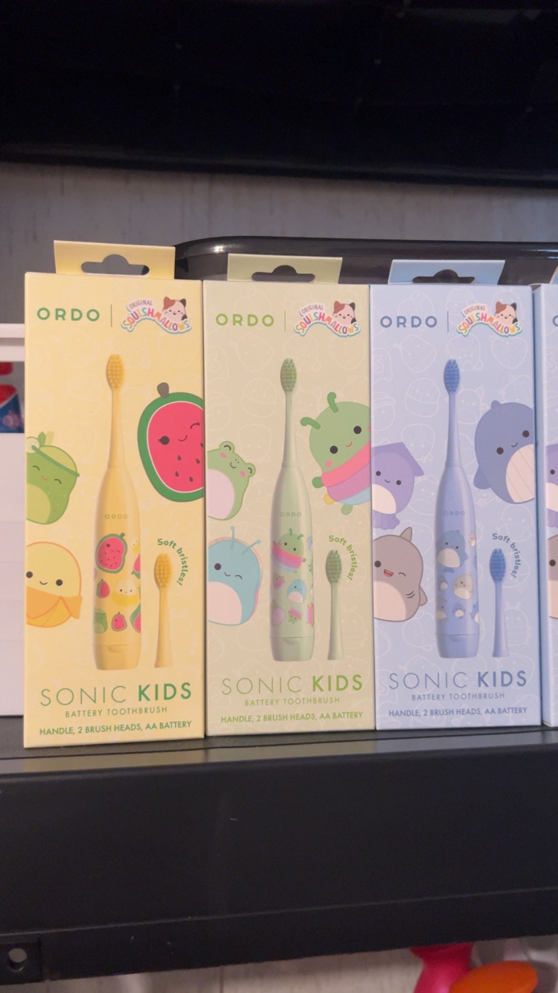 Squishmallows toothbrush