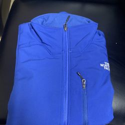 New  Men Blue The  North Face Apex  Bionic Soft Shell Jacket 